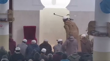 القارئ ياسين الجزائري تراويح ليلة 4 رمضان 2022 مسجد القبة
