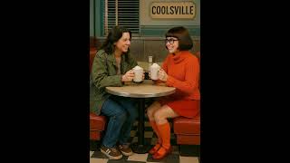 Lindsay Weir And Velma Dinkley Are Having Hot Cocoa