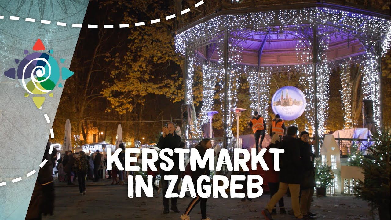 Kerstmarkten in Zagreb