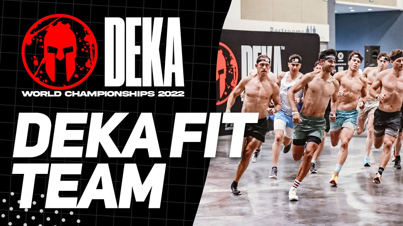 DEKA FIT Team World Championships 2022 YouTube