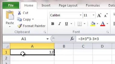 Math order of precedence