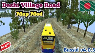 Bussid Map Mod v4.0.3 | Deshi Village Road Map Mod For Bus Simulator Indonesia | ETS-2 Traffic Obb.