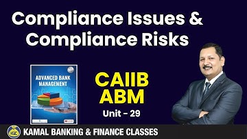 ABM- Unit 29.1 Framework for Identification of Compliance by Kamal Sir #  | 8:30  PM 24.11.2025