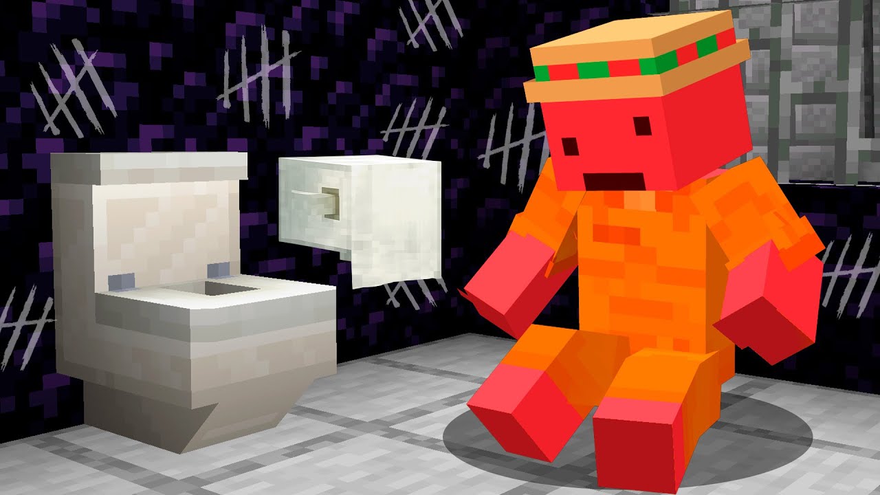 Sobreviví 100 días en una Prisión en MINECRAFT