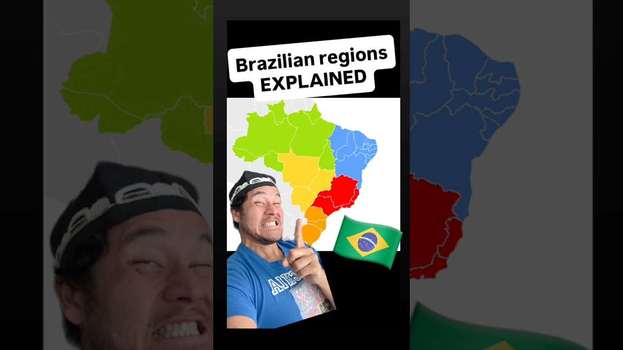 Brazilian regions explained