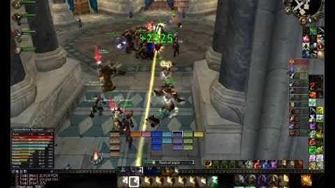 Stormwind/Ironforge raid