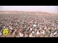Huge Shiite Rebel Rally In Yemen S Saada Abdul Malik Al Houthi Speaks On Prophet S Birthday 