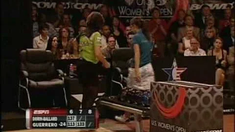 2010 USBC Womens US Open: Match 2: Carolyn Dorin-B...