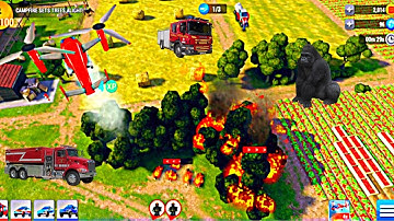 New Games;Emergency HQ;Rescue strategy! part #02 Complete walkthrough Android/iOS