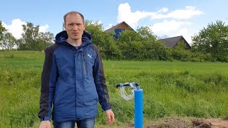 видео: Обустройство скважины,уличный вариант. Установка винтового насоса в скважину и скважинного оголовка. картинка: Обустройство скважины,уличный вариант. Установка винтового насоса в скважину и скважинного оголовка.