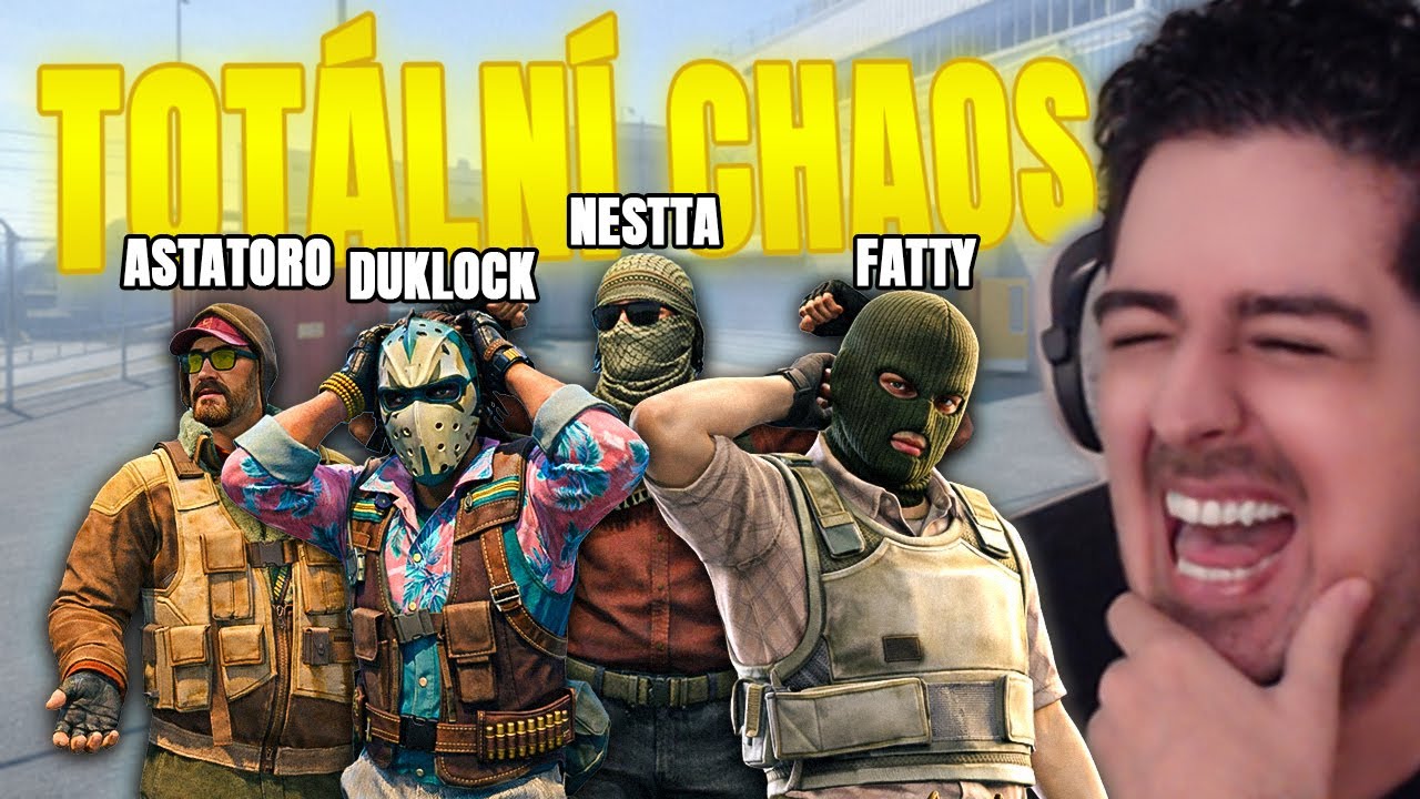 FATTY SE PŘIDAL DO SQUADU!
