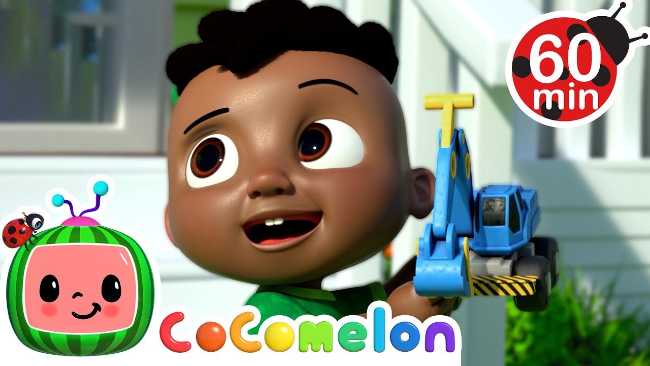 Excavator Song | Cody Time CoComelon Sing Along Songs for Kids ...