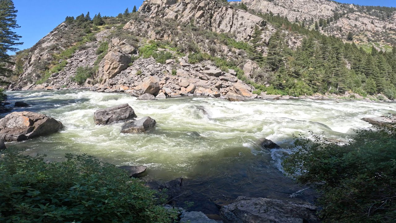 Beartrap Canyon - Madison River Kayaking