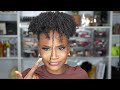 I TRIED A WASH AND GO PUFF ON MY NATURAL HAIR | BLACK GIRL HAIRSTYLES
