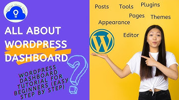 WordPress Dashboard Tutorial for Beginners (EASY STEP BY STEP)