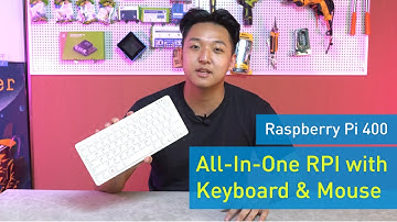 Raspberry Pi 400 | All-In-One RPI with Keyboard & Mouse