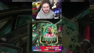 CRAZY 550K PACK! I PACKED AN INSANE WINTER WILDCARD #fc26 #shorts