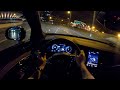 Volvo XC90 Night | 4K POV Test Drive #420 Joe Black