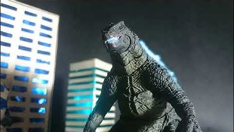 S H Monsterarts Stop Motion ゴジラvsGODZILLA 果てしない戦い