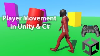 How To Make a 3D Character | Unity & C#