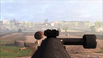 Red Orchestra 2 - 467m PTRS Tank Kill