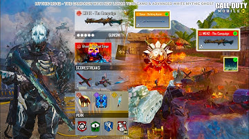 Mythic MG42 looks Perfect with the New Lunar Tear Camo & White Mythic Ghost to wreak all in CODM SND