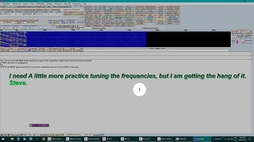 Decoding Olivia with Multipsk Software