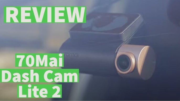 Xiaomi 70mai Dash Cam Lite review: smart and low-cost! - GizChina.it