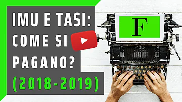 Quali immobili sono soggetti a Imu?