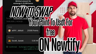 How To Swap Your Point To Nf To Usdt For Free Dont Miss It