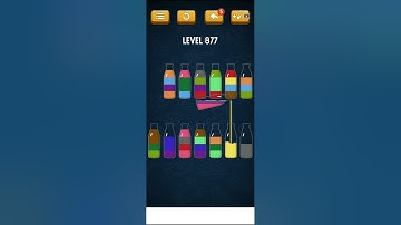 Soda Sort Puzzle - level 877