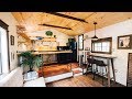 Absolutely gorgeous the 12x32 modern farmhouse adu for sale  lovely tiny house