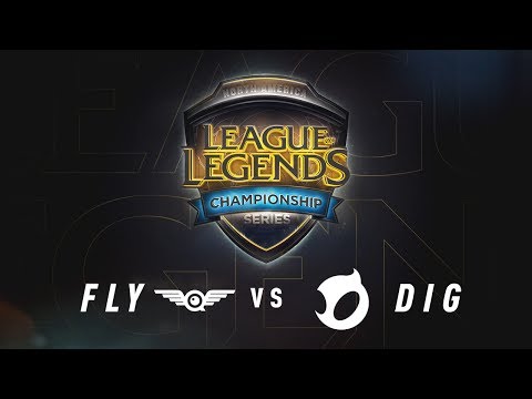 FLY vs DIG - Game 1 Summer Week 1 Day 3 (NALCS1) - FLY vs DIG - Game 1 Summer Week 1 Day 3 (NALCS1)