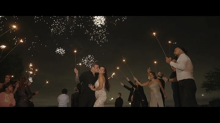 Kimberly & Brian Cinematic Wedding Highlight at Mo...