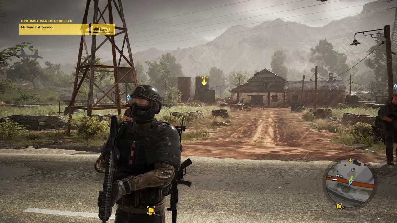 ghost recon wildlands nomad Tom Clancy's Ghost Recon® Wildlands mission