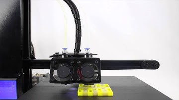 Genesis 3D Printer and the Hilbert Cube