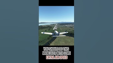 Forward Slip Maneuver #shorts