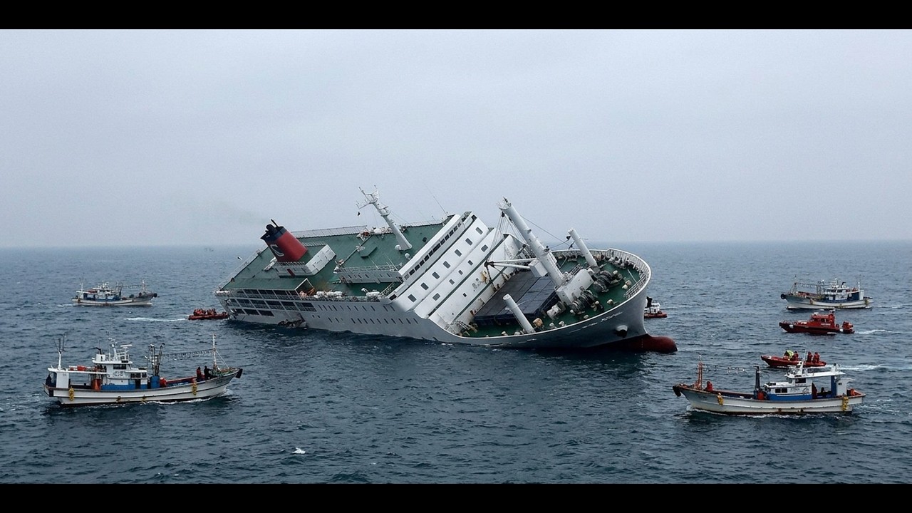Le ferry Sewol : 304 morts et un pays sous le choc