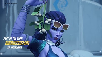 Widowmaker and Hanzo 1v1