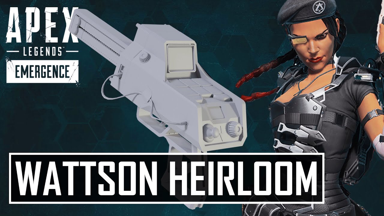 Утечка Apex Legends раскрывает 3D-модель Wattson Heirloom