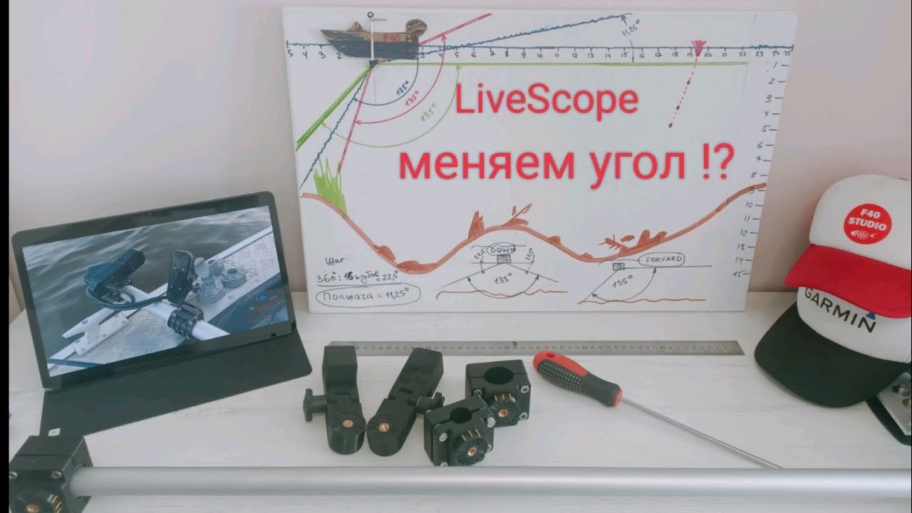 LiveScope.Меняем угол !?