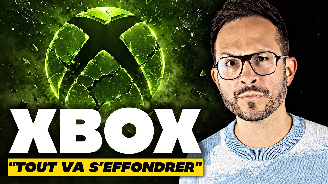 XBOX "TOUT VA S'EFFONDRER" 🔥 C'est PIRE QUE PRÉVU : des employés décrivent la situation en interne !
