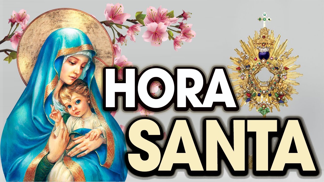 ▷ ✝️ Hora Santa - Padre Martín Ávalos y Ministerio Dei Verbum 2022- Hora  santa de hoy JUEVES ?