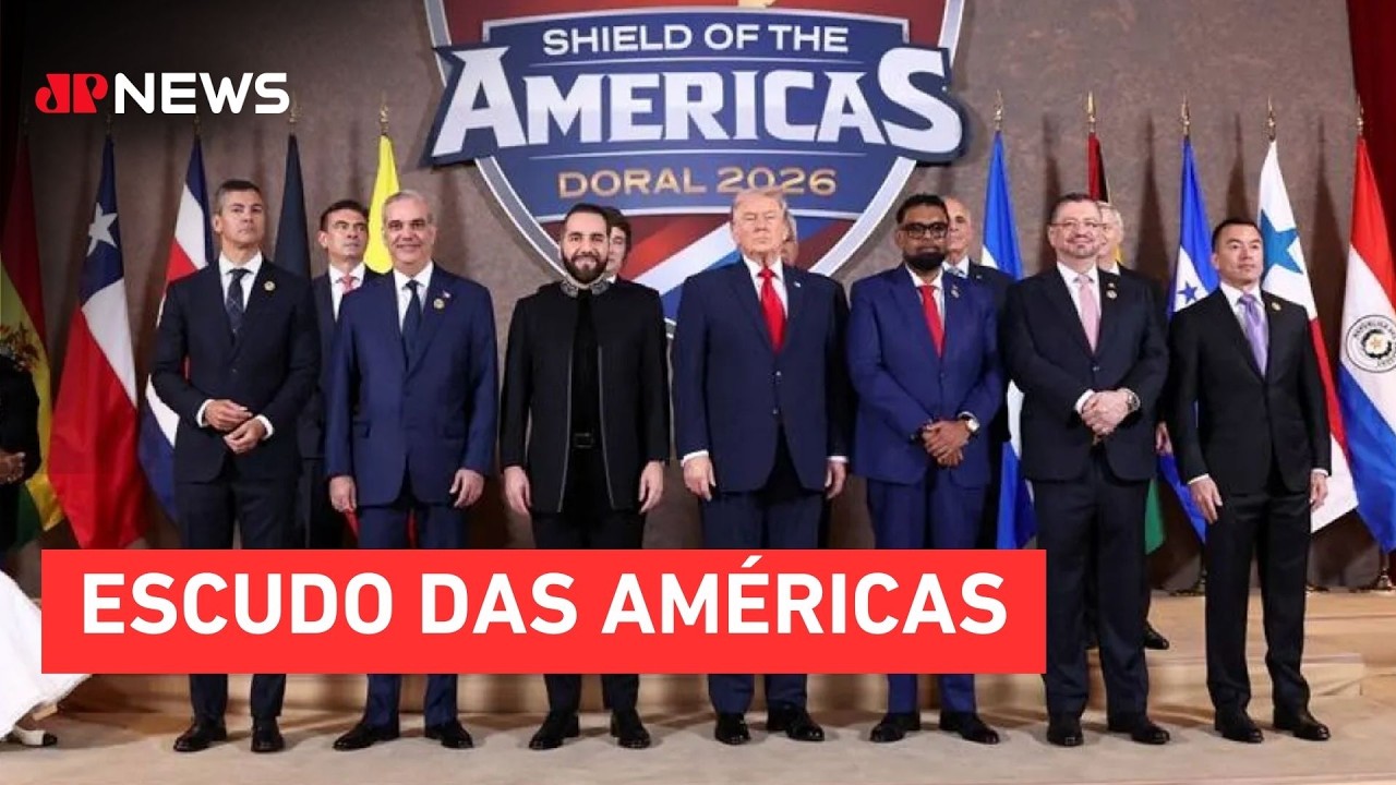 Trump anuncia coalizão militar para acabar com cartéis de drogas