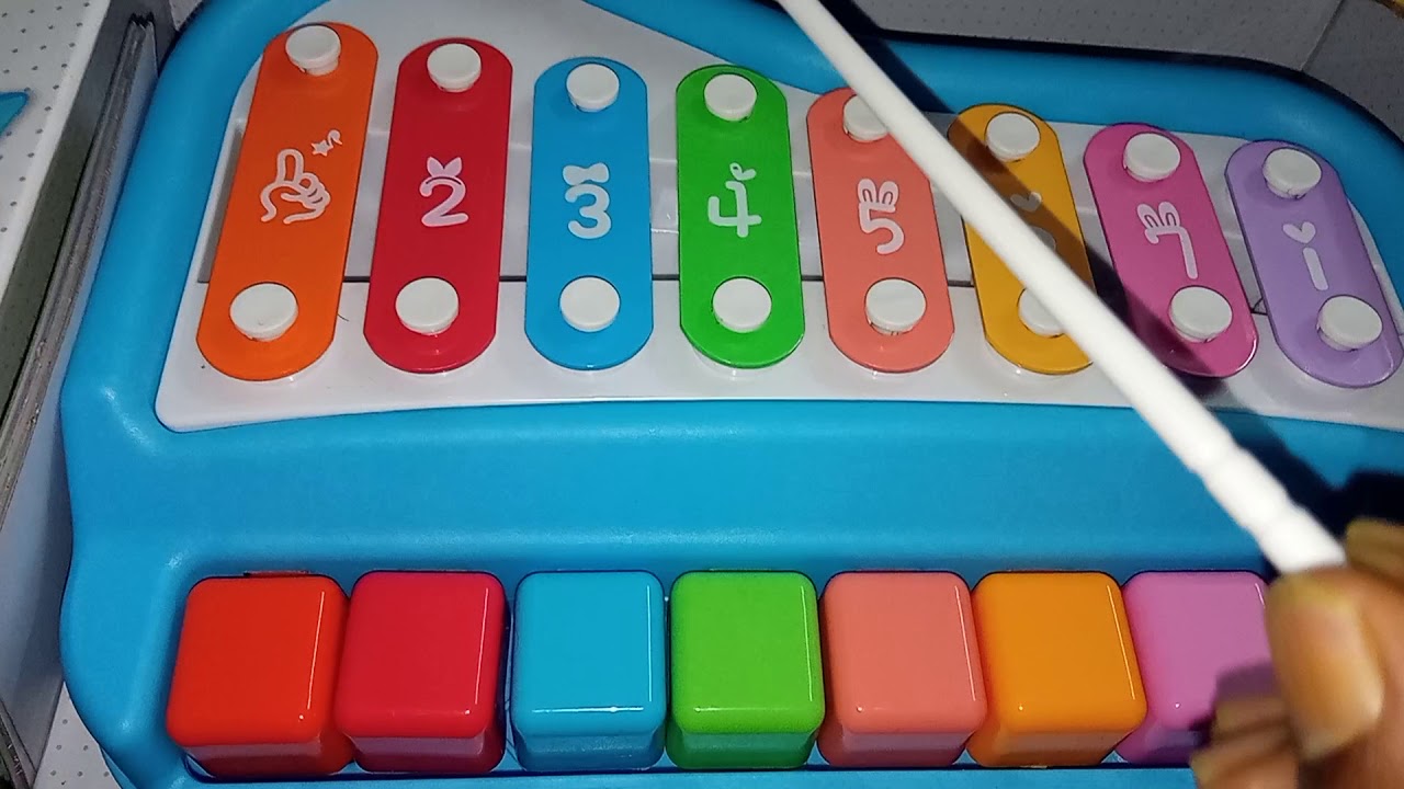 how to play baby shark song on xylophone/piano YouTube