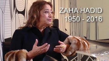 A Tribute to Zaha Hadid