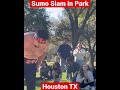 Open to volunteers too! #houston #sumo #houstontx #strongman #strong #strongertogether #bears #big