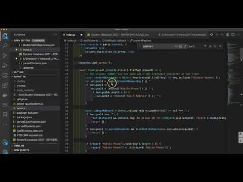 Integrating external systems with Zoho CRM via Node JS + del