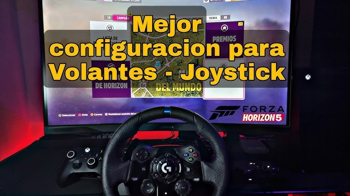 Volantes compatibles en Forza Horizon 5 