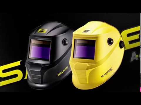 Savage 40A maska za varenje - YouTube
